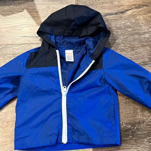 Gymboree Other - Gymboree Blue Windbreaker Jacket Size 6-12 Months!